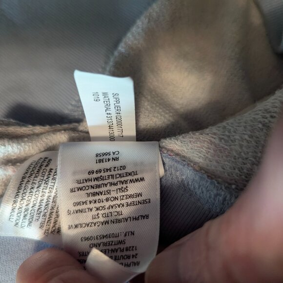 NWT Ralph Lauren Girls' Large (12-14) Sweater Dress and Zippered Hoodie - Picture 10 of 16